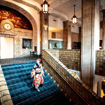 kudophotoが撮影した家族写真の出張撮影/成人式撮影の写真