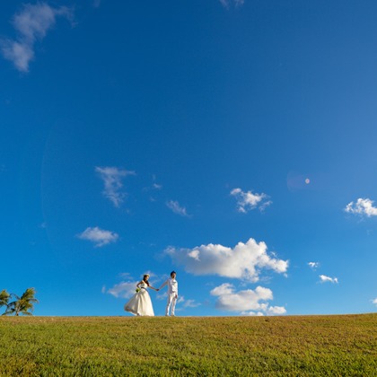 amp HAWAII WEDDING PHOTOGRAPHYが撮影した「:albumName」の写真