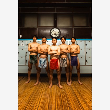 写真屋gonree　阿波根里恵が撮影した「褌（主にインバウンド向け）撮影」の写真