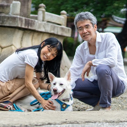 元木 ヒデが撮影した家族写真の出張撮影の写真