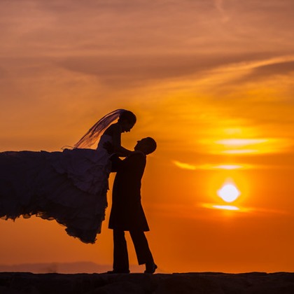 阿部写真館　大阪本町 靭公園前が撮影したウェディングや家族、ビジネスの写真