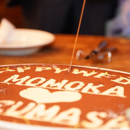 青柳光昭が撮影した結婚式二次会撮影の写真