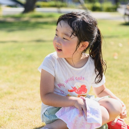 北野隼人が撮影した家族写真の出張撮影の写真