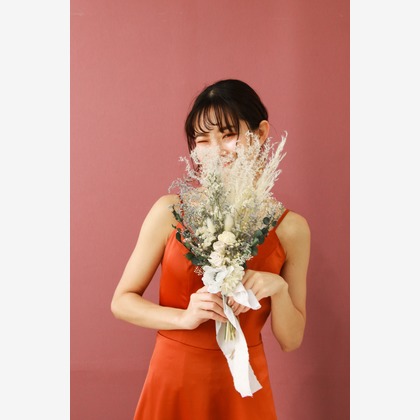 Photo of Pre-wedding shooting @ Tokyo studio taken by Mariko Hamano