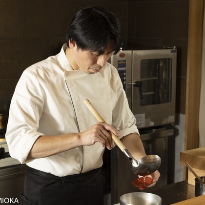 富岡敦が撮影した料理撮影の写真