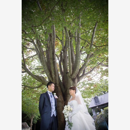 Wedding, Bridal Photos taken by PANDA STUDIO JAPAN