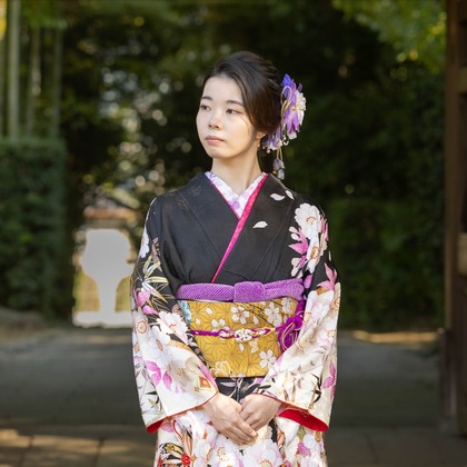 梅田　紫邑が撮影した成人式撮影の写真