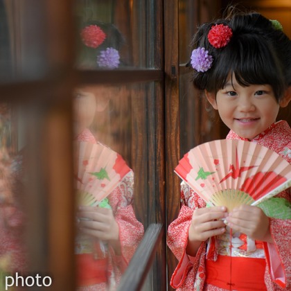 souvenir photoが出張撮影したお誕生日, 女の子, 子供(キッズ)が写ったエンゲージメントフォトの写真