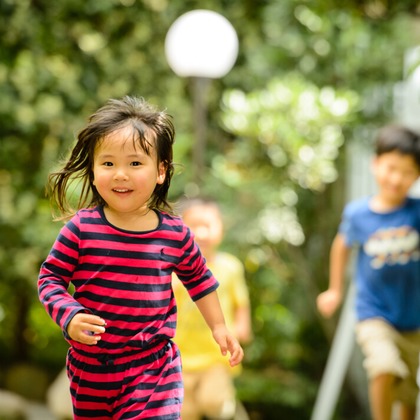 名畑文巨写真事務所が出張撮影したTemma Tenjin Hanjo Tei, 虹彩, 祖父母が写った家族写真(キッズ,ベビーフォト)の写真