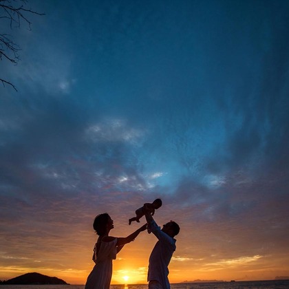 Dimas Frolov Photographyが撮影した家族写真の出張撮影の写真