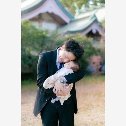 隈元智子が撮影したその他/家族写真の出張撮影/七五三フォト/お宮参りの写真