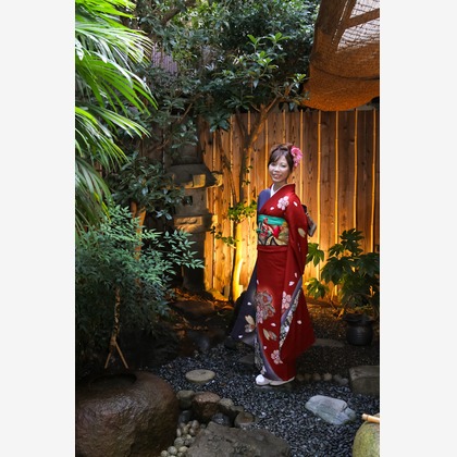 スマイルハンターが出張撮影した家族写真(キッズ,ベビーフォト)などが写った「成人式フォト」の家族写真