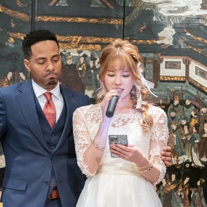 森元こずえが撮影した「結婚披露宴レストラン」の写真