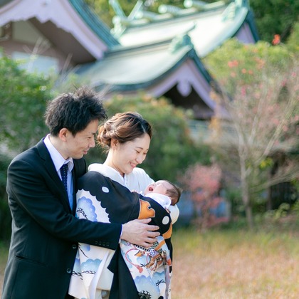 隈元智子が撮影したその他/家族写真の出張撮影/七五三フォト/お宮参りの写真