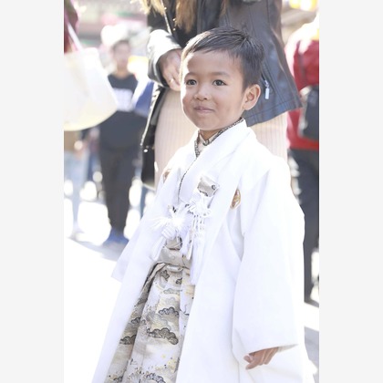 Satomiが撮影した七五三フォトの写真