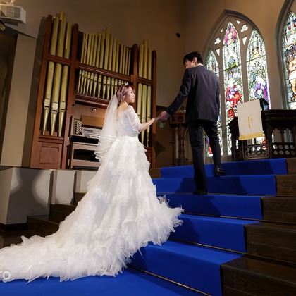 Photo of wedding in church taken by ABN Photo