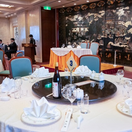 森元こずえが撮影した「結婚披露宴レストラン」の写真