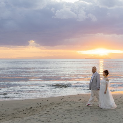 三好治輝が撮影した前撮り/後撮り出張撮影の写真