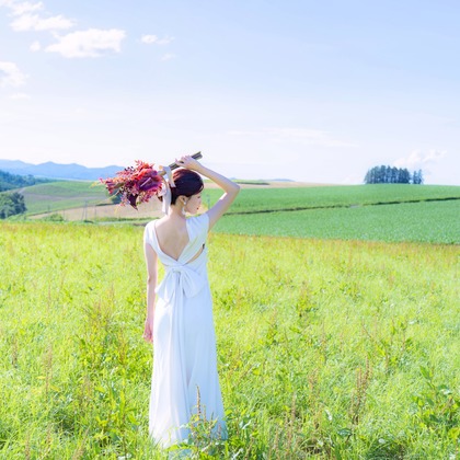 北海道ロケーションフォトウェディング♪が撮影した前撮り/後撮り出張撮影の写真