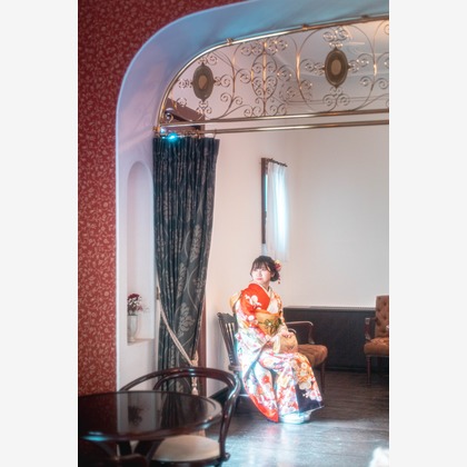 kudophotoが撮影した家族写真の出張撮影/成人式撮影の写真