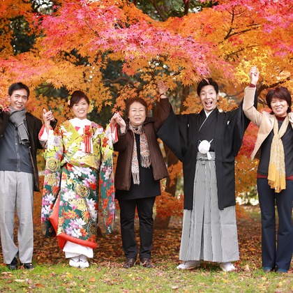 Wedding, Bridal Photos taken by Hayashi Photo Works