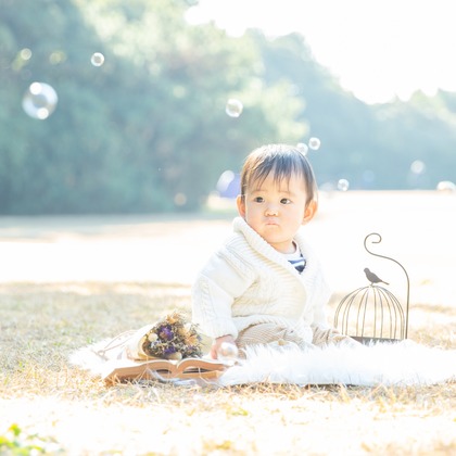 今泉秀樹が出張撮影した「稲毛海岸」の家族写真