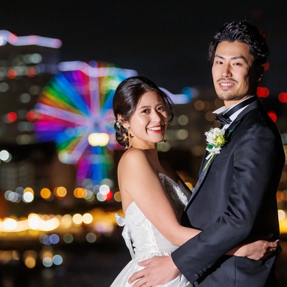 島尻 雅貴が撮影した「フォトウェディング(大さん橋)」の写真