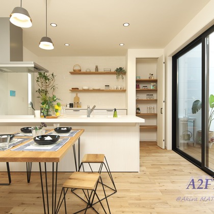 A2FT.jpフォトグラファーまつもとあきらが撮影した不動産/竣工の写真