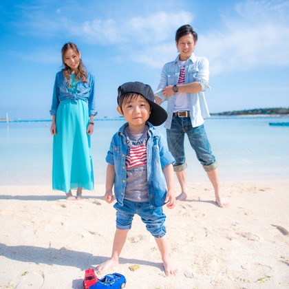 NanoStyleが撮影したハネムーンフォトの写真