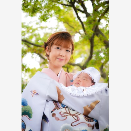 THALISHが撮影したお宮参りの写真