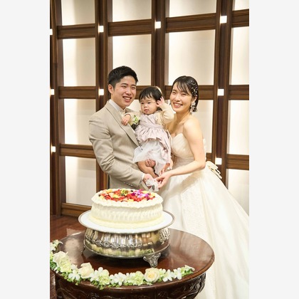 Photo of Photographed on the wedding day taken by 吉永　鉄