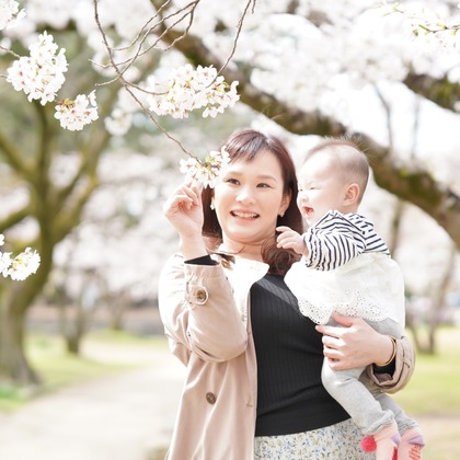 Photo of Family shooting, portrait shooting taken by yumie