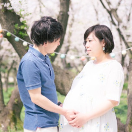 富岡 そよぎが撮影したマタニティフォトの写真