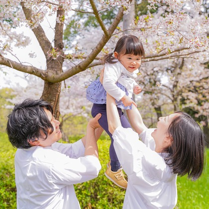 井崎　敬太が撮影した家族写真の出張撮影の写真