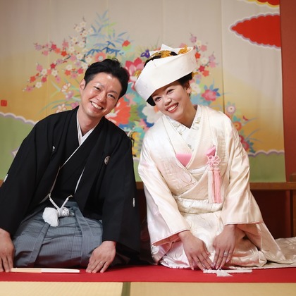 山本　斉が撮影した前撮り/後撮り出張撮影の写真