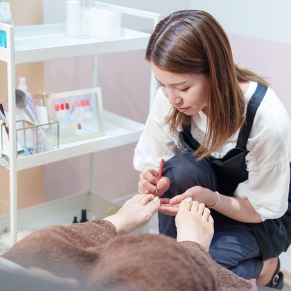 F写真事務所が撮影した店舗/オフィス/サロン撮影の写真