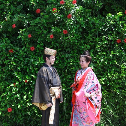 Wedding, Bridal Photos taken by ryusou-okinawa