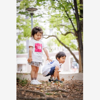 猫田晃広が撮影した家族写真の出張撮影の写真