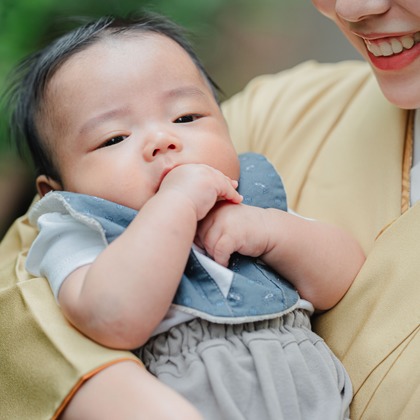 玉城　肇が出張撮影した家族写真(キッズ,ベビーフォト)などが写った「＃」の家族写真