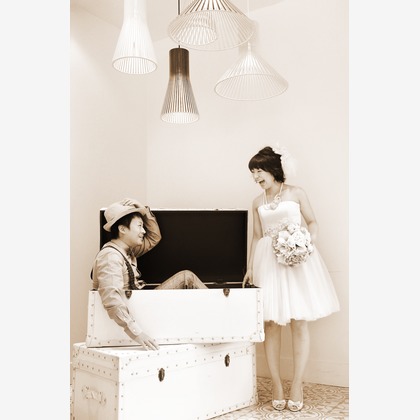 Wedding, Bridal Photos taken by Hiroshi Masuda