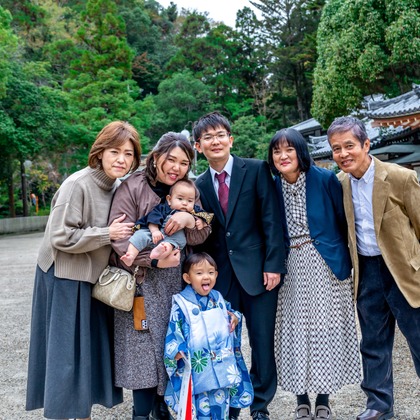Good Day PHOTOが撮影したニューボーンフォト/七五三フォト/お宮参りの写真