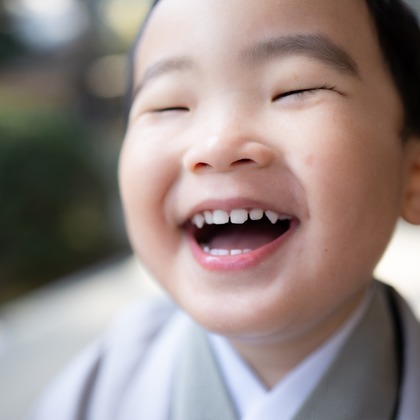 寫樂斎が撮影した七五三フォトの写真