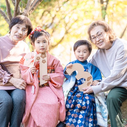 しるし寫眞館が撮影した七五三フォトの写真