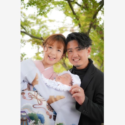 THALISHが撮影したお宮参りの写真