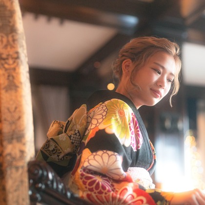 kudophotoが撮影した家族写真の出張撮影/成人式撮影の写真