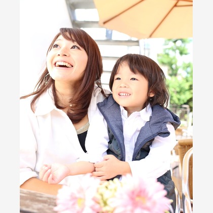 親子ふわふわphoto（mai）が撮影した「:albumName」の写真