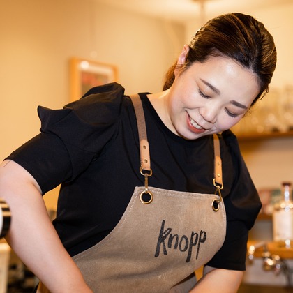 田中愛実が撮影した「Knoppプロフィール写真」の写真