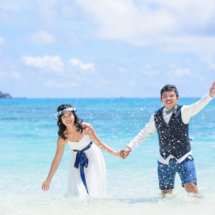 ジャン　ジンドンが撮影した「前撮り/後撮り」の写真