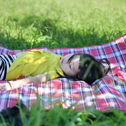 せおまさよが出張撮影した「キッズフォト」の家族写真