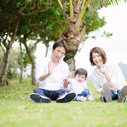Koji Nishida Photographyが撮影した家族写真の出張撮影の写真